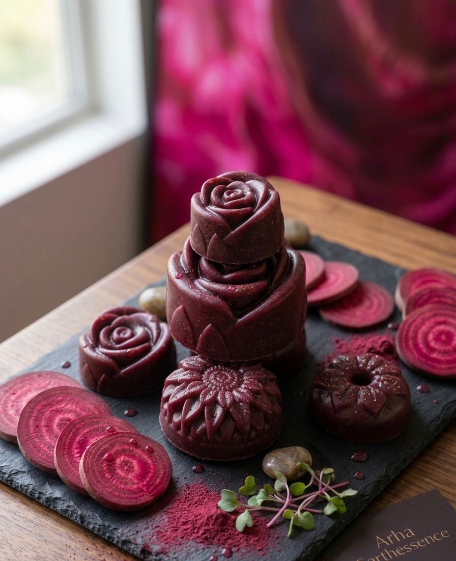 Beetroot Soap