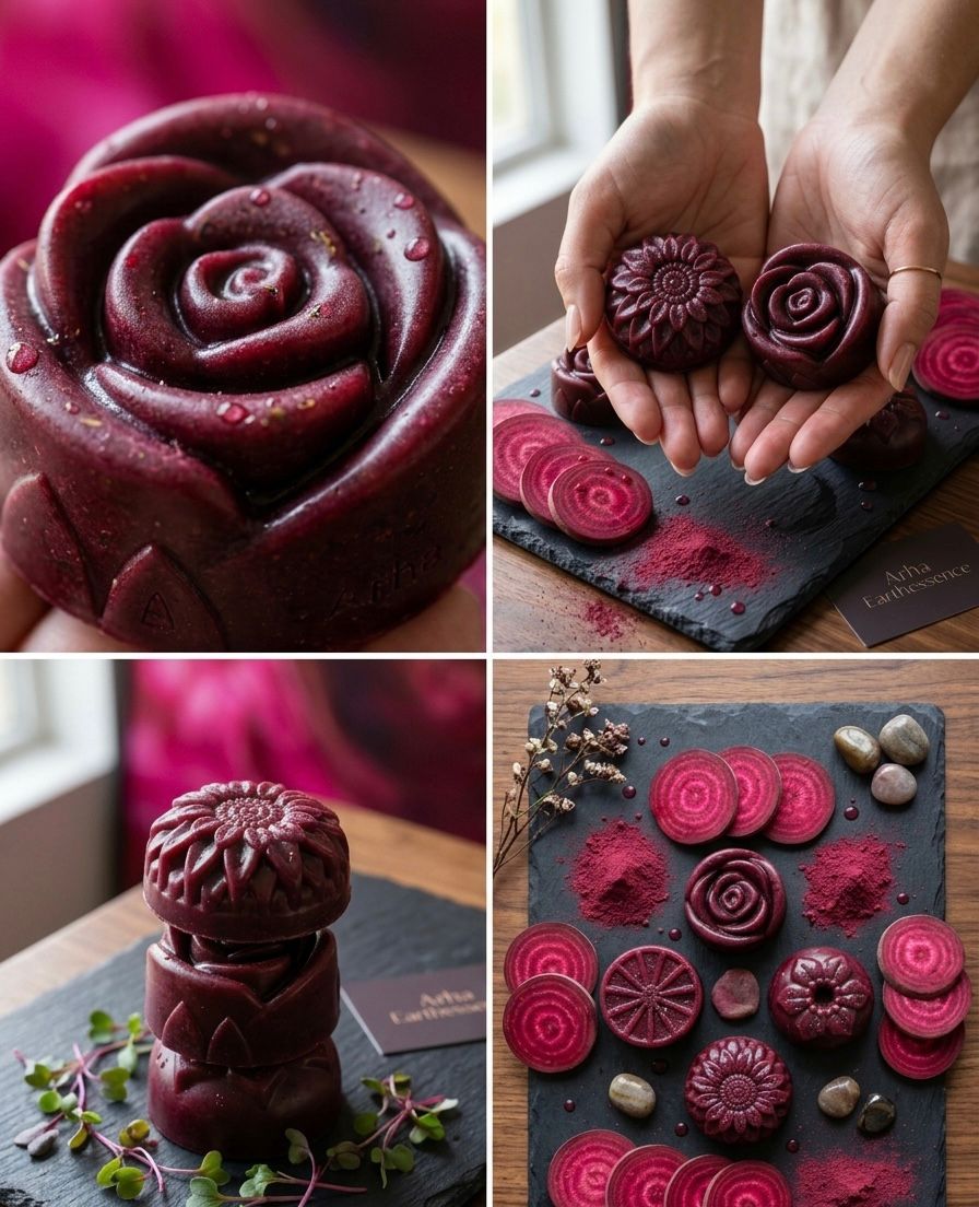 Beetroot Soap