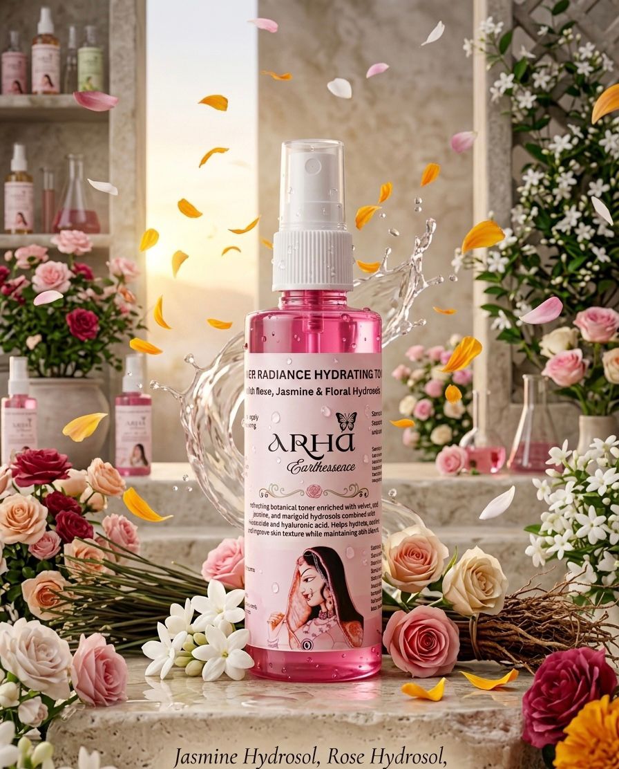 Floral Hydrating Face Toner