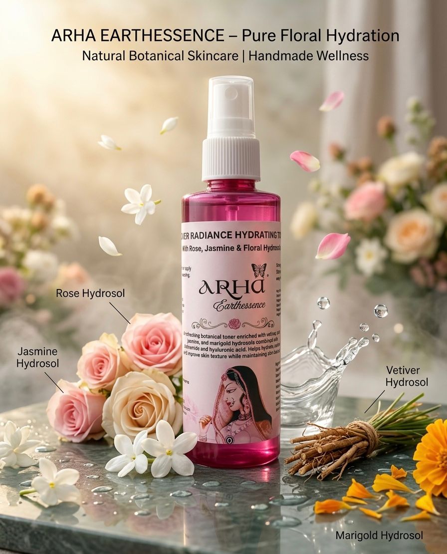 Floral Hydrating Face Toner
