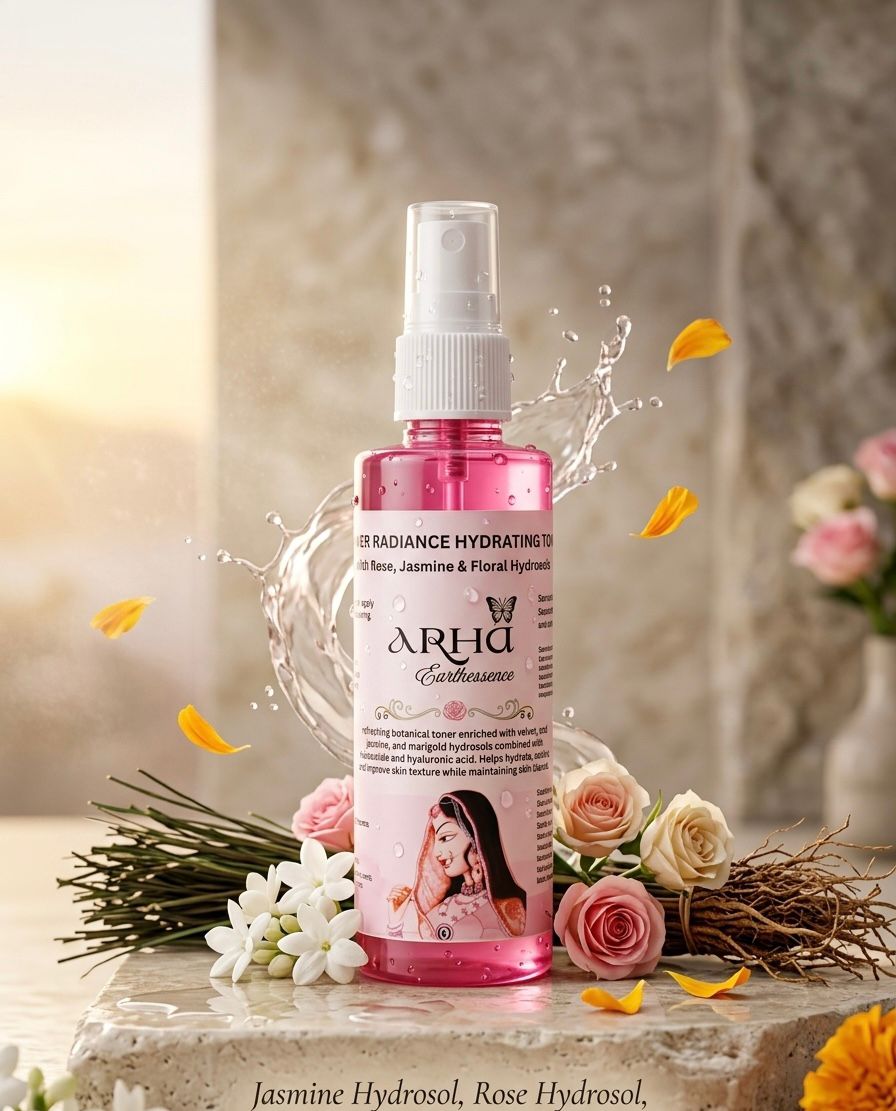 Floral Hydrating Face Toner