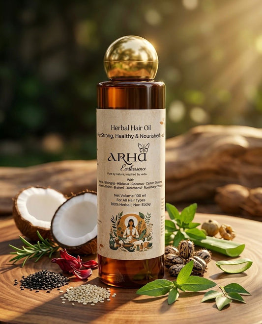 Herbal Hair Growth Oil