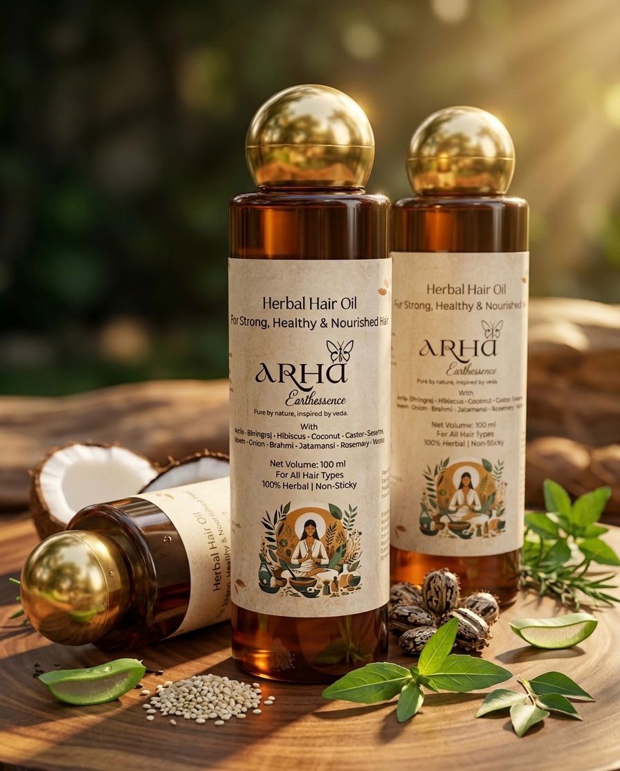 Herbal Hair Growth Oil