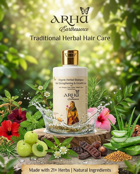 Herbal Hair Cleanser Shampoo