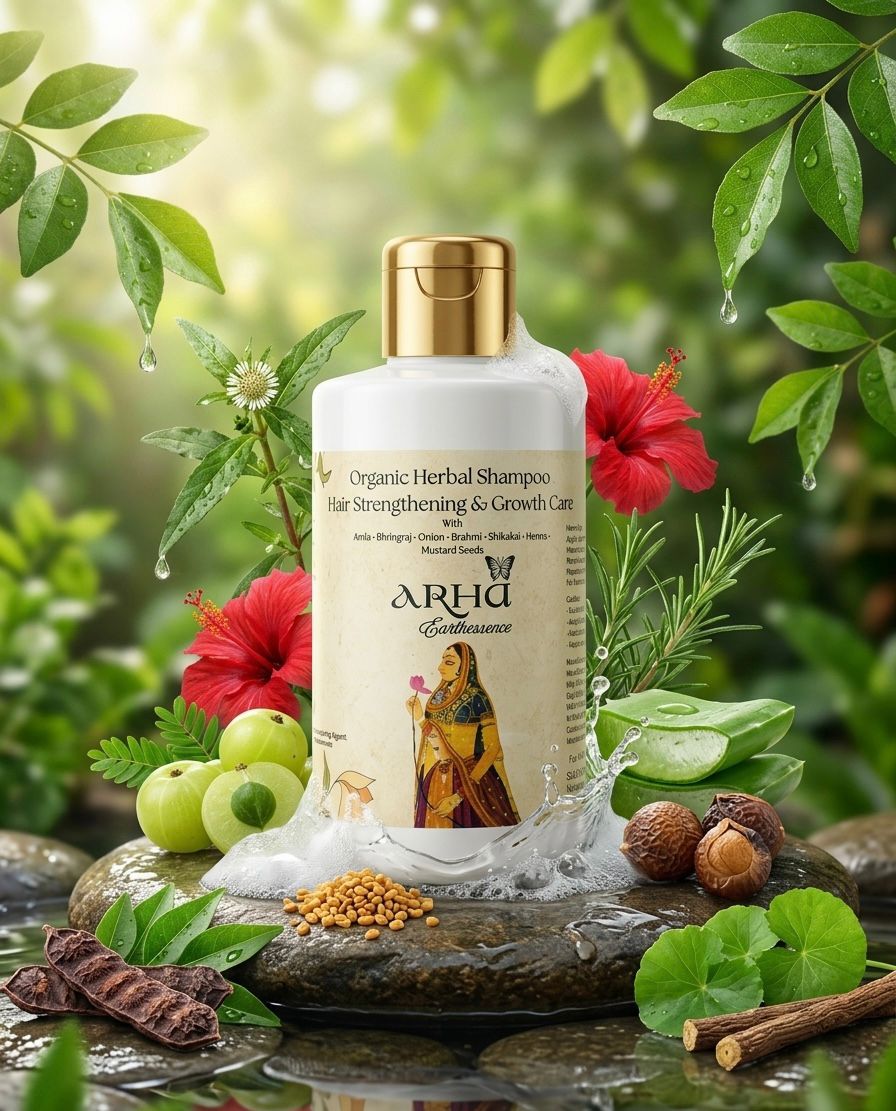 Herbal Hair Cleanser Shampoo
