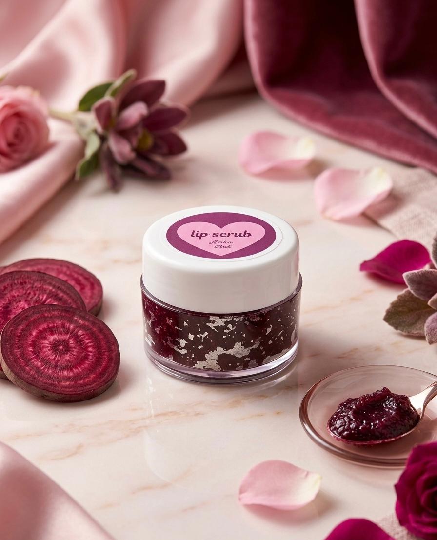 Beetroot Lip Scrub