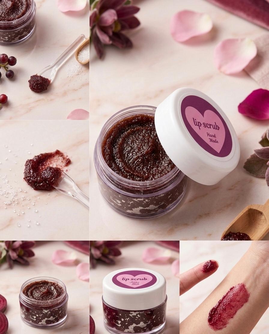 Beetroot Lip Scrub