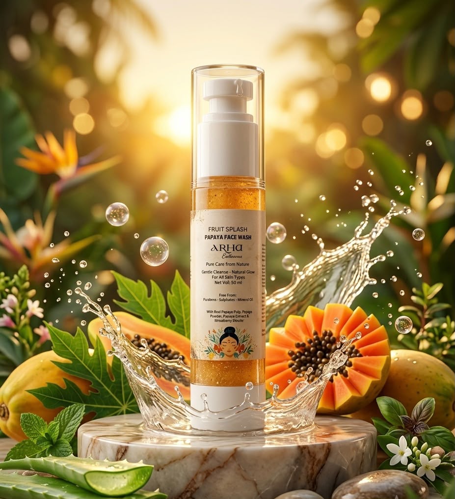 Papaya Face Wash