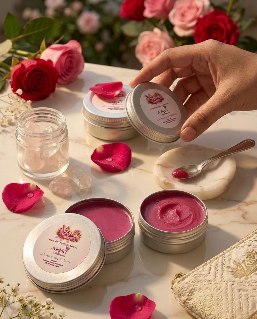Rose Lip Balm