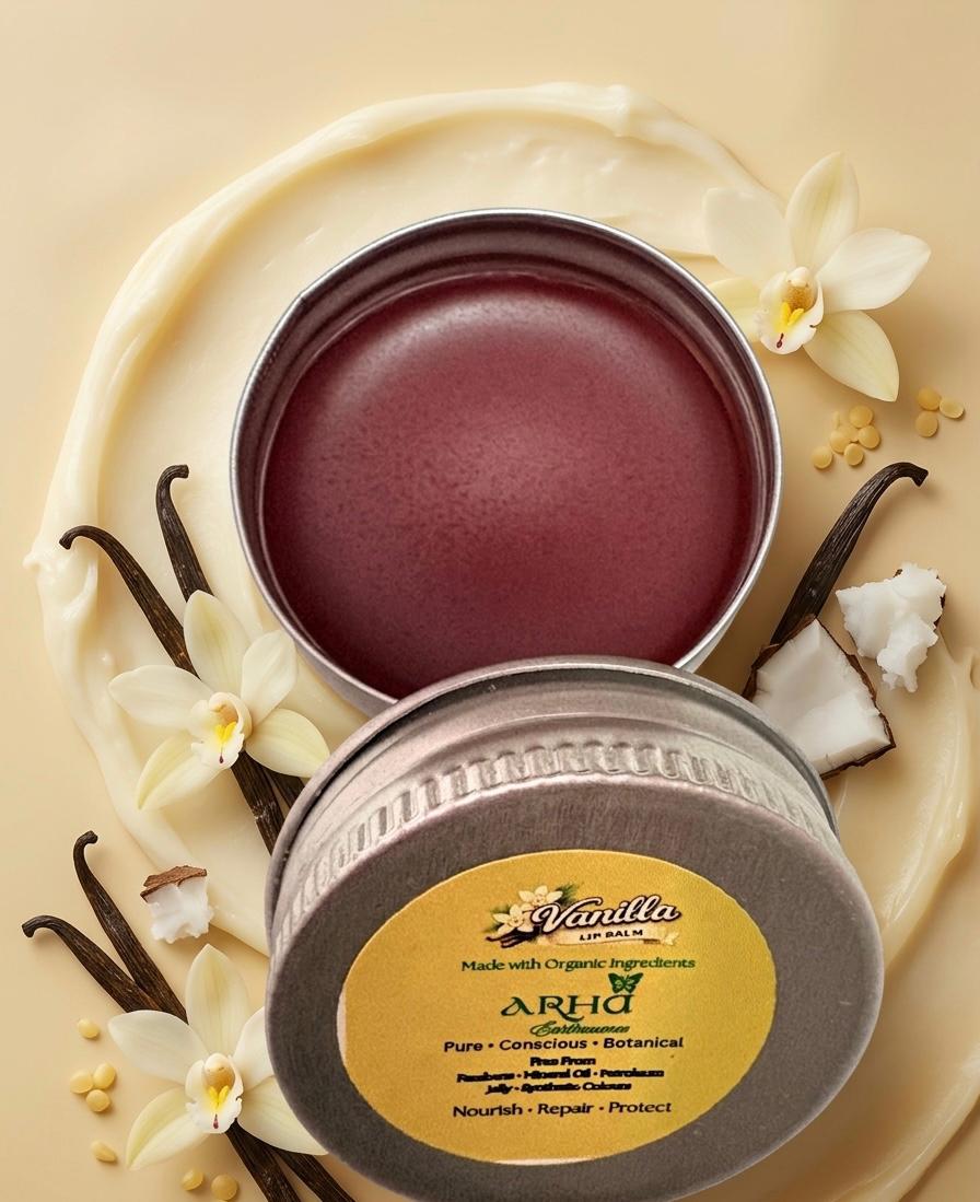 Vanilla Lip Balm