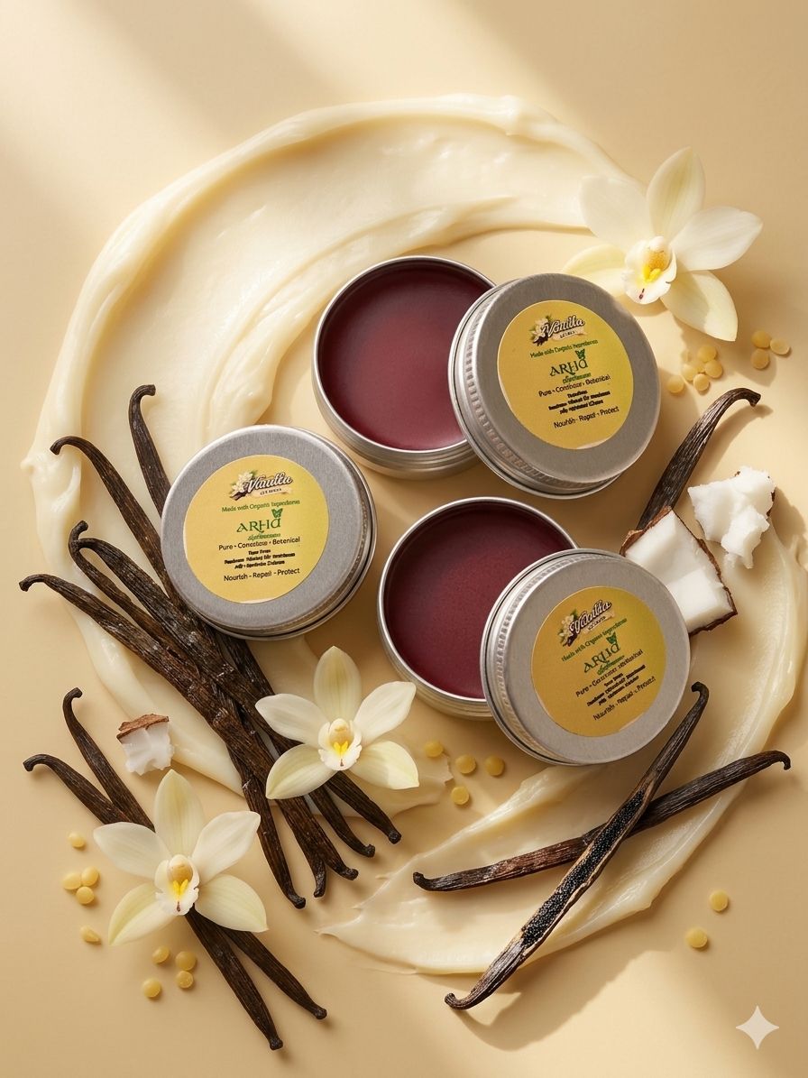 Vanilla Lip Balm